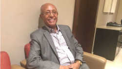 የአሜሪካ ድምፅ የአፍሪካ ዲቪዥን ዳይሬክተር ንጉሴ መንገሻ - በአዲስ አበባ