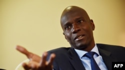 Prezidan ayisyen an, Jovenel Moïse