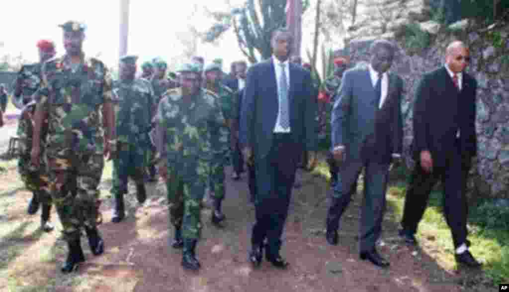wazir wa ulinzi wa Rwanda awasili Goma kwa mazungumzo na waziri mwenzake wa DRC
