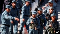 Полиция Афганистана