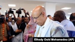 Mohamed Ould El Ghazouani, donné vainqueur de la présidentielle en Mauritanie.