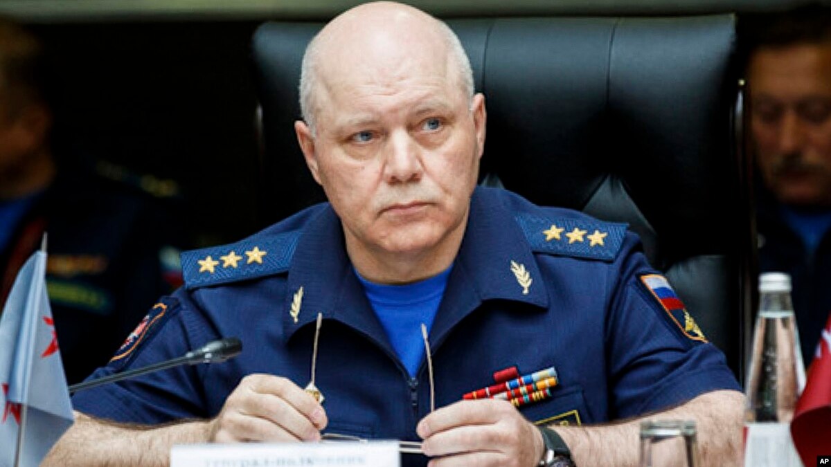 Igor Korobov 62 Head Of Russia’s Gru Spy Agency Dies