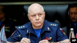 최근 사망한 것으로 알려진 이고르 코로보프 러시아군 총정보국장.