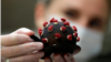 Prague Restaurant Creates Coronavirus-Shaped Dessert