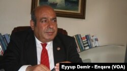 Hasîp Qaplan Parlementerên berê yê Partîya Demokratîk ya Gelan (HDP)