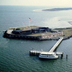 On April 12, 1861, a cannon fired at Fort Sumter was the first shot of the Civil War