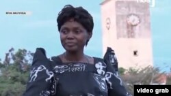 Maureen Kyalya, seule candidate à l'élection présidentielle de février en Ouganda