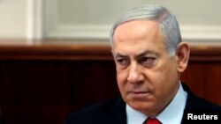 Benjamin Netanyahu à Jérusalem le 13 novembre 2019.