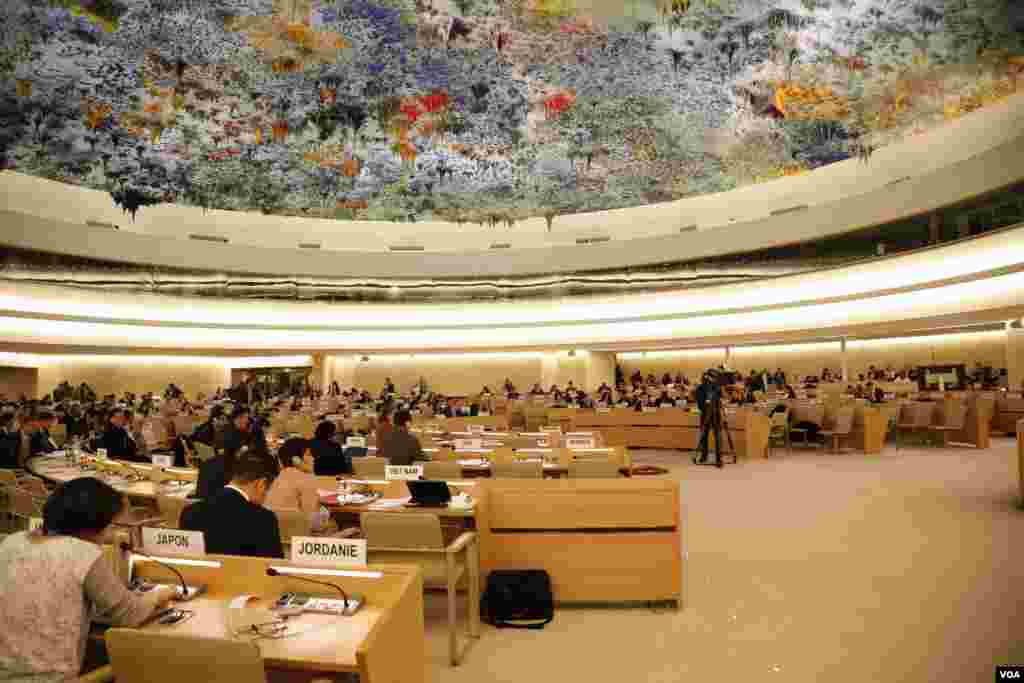 جلسه ویژه بررسی وضعیت حقوق بشر ایران در سی و یکمین شورای حقوق بشر سازمان ملل در ژنو