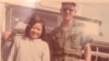 Tấm ảnh chụp với bà Huỳnh Thị Chút khi 2 người quen nhau ở Camp Tien Sha, Đà Nẵng, mà ông Gary Wittig giữ lại hơn 48 năm qua. Họ đã gặp lại nhau trên đất Mỹ cùng với người con gái của họ sau gần 5 thập kỷ.