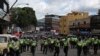 Venezuela: tres muertos en una semana de protestas y saqueos