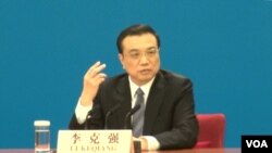 Serokwezîrê Çînî Li Keqiang.