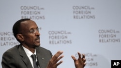 Paul Kagame (New York, 7 juin 2011)