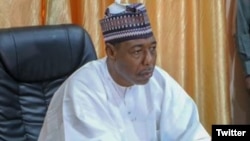 Gwamnan Jihar Borno, Prof. Babagana Umaru Zulum (Hoto: Twitter @ProfZulum)