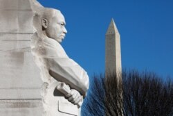 Washington'daki Martin Luther King Jr. Anıtı