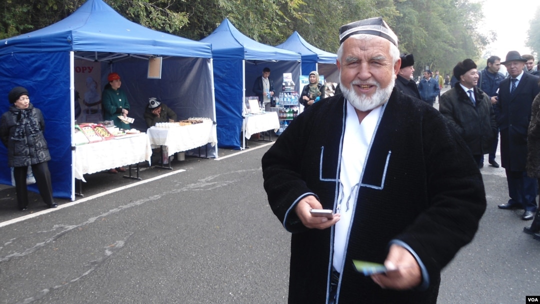 Tursunali polvon Mamajonov o'tgan yilgi O'sh safarida