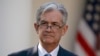 Federal Reserve board member Jerome Powell stands as President Donald Trump announces him as his nominee for the next chair of the Federal Reserve in the Rose Garden of the White House in Washington, Nov. 2, 2017. 