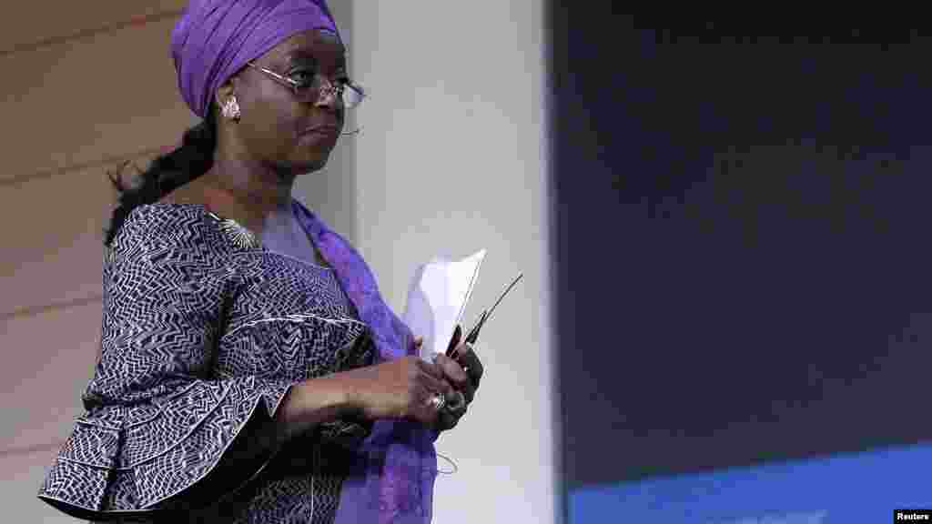 Ministar Man Fetur na Najeriya Diezani Alison-Madueke