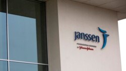 Anak perusahaan Johnson & Johnson, Janssen Pharmaceutical, di Beerse, Belgia, Rabu, 3 Februari 2021.