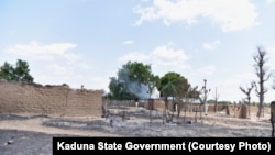 FILE - Birnin Gwari, in the northern state of Kaduna, is infamous for its lawlessness. At least 100 people have been kidnapped along the Birnin Gwari-Kaduna road in the past few days, according to reports.