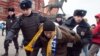 بازداشت ده ها معترض ضد جنگ در مسکو