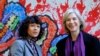 Emmanuelle Charpentier (esq) e Jennifer Doudna (dir) vencedoras do Nobel de Química 2020