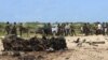 10 người thiệt mạng khi các phần tử cực đoan tấn công 1 trại lính ở Somalia
