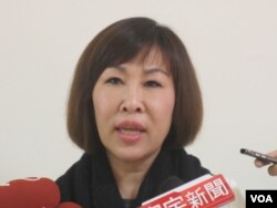 台湾在野党国民党立委吕玉玲