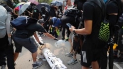 ဟောင်ကောင်ဆန္ဒပြမှု ငြိမ်းချမ်းစွာအဖြေရှာဖို့ ကန်တိုက်တွန်း