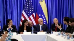 El gobierno de EE.UU. ha sido clave en los esfuerzos para que sea reconocido internacionalmente el líder opositor Juan Guaidó como legítimo presidente encargado de Venezuela.