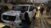 Aid Convoys Enter Besieged Syrian Towns