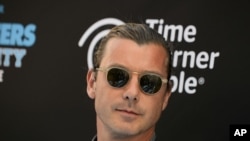 Gavin Rossdale arrives at the world premiere of "Monsters University" at the El Capitan Theatre on June 17, 2013, in Los Angeles.