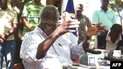 Afonso Dhlakama, presidente da Renamo