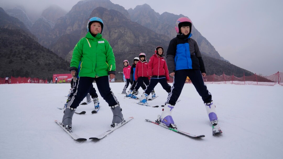 The face that launched China's campaign for winter sports, Latest