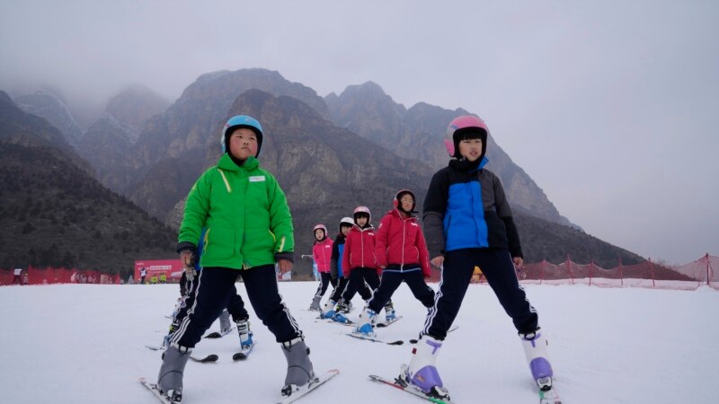 China Aims to Make Winter Sports Popular with Olympics