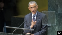 Presiden Obama akan menyampaikan pidato di hadapan Majelis Umum PBB hari ini (24/9).