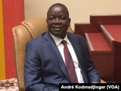 Pahimi Padacké Albert, premier ministre, chef du gouvernement à N'Djemena, Tchad, le 17 novembre 2016. (VOA/André Kodmadjingar)