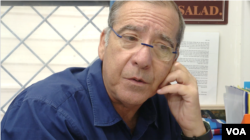 Pini Shmilovich, a retired brigadier general in Israel’s internal security service Shin Bet, has found a new calling as a supervisor of the country’s only high school program about Iran in Petah Tikva, Israel.