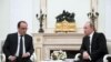 Visite de Hollande au Kremlin: Poutine dit être prêt à coopérer dans la lutte antiterroriste