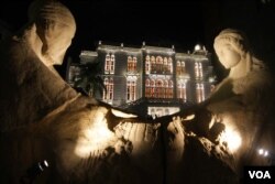 Beirut's Sursock Museum opened this month after an eight-year, nearly $14 million renovation. (VOA photo - J. Owens).