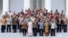 Moeldoko, Luhut Binsar, Sri Mulyani Hingga Basuki Hadimuljono Lanjut Jadi Menteri di Kabinet Jokowi Jilid II
