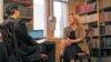 FILE - Former Ambassador Kathleen Stephens interviewed by VOA's Sungwon Baik, July 12, 2012.