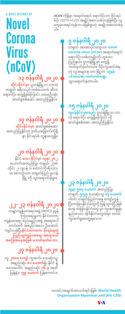 Novel Corona Virus (nCoV) ဖြစ်ပေါ်လာသည့် အကြောင်း