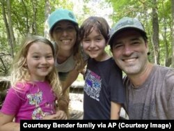 The Bender family, from Chicago’s Lincoln Park neighborhood, talked to the Associated Press about their 2020 Halloween plans.