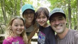 The Bender family, from Chicago’s Lincoln Park neighborhood, talked to the Associated Press about their 2020 Halloween plans.