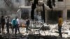空袭阿勒颇5人丧生，美国警告叙利亚政府勿袭击平民