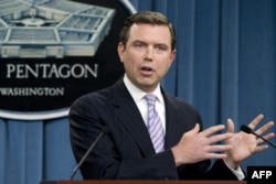 Pentagon Sözcüsü Geoff Morrell