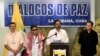 FARC pide al fuego, gobierno no baja la guardia