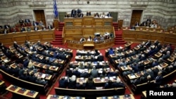 Suasana sidang parlemen Yunani di Athena, 25 Januari 2019. (Foto: dok). 