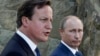 Путин и Кэмерон надеются на то, что мирные переговоры по Сирии состоятся